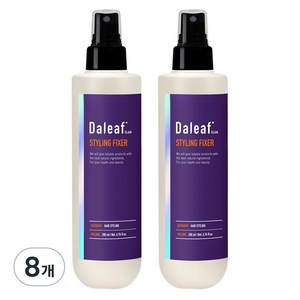 달리프 글램 스타일링 픽서, 200ml, 8개