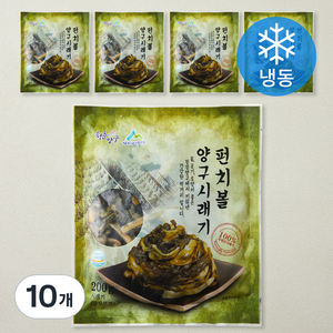 펀치볼 양구시래기 (냉동), 10개, 200g