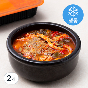 더반찬 양지넣어 진한 양곰탕 (냉동), 550g, 2개