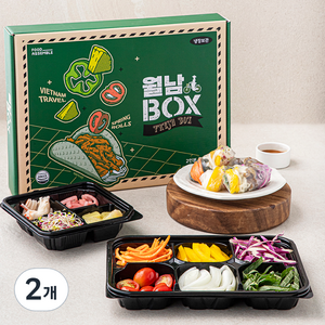 푸드어셈블 월남 BOX 2인분, 730g, 2개