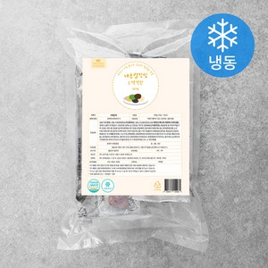 네추럴킹덤 오색경단 (냉동), 500g, 1개