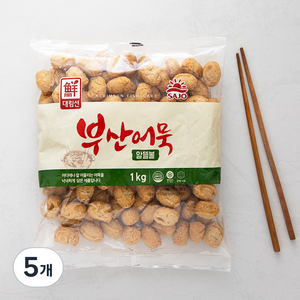 대림선 알뜰어묵 볼, 1kg, 5개