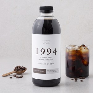 1994 콜드브루 원액 콜롬비아 액상커피, 1L, 1개