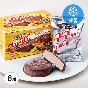 롯데웰푸드 구구99 (냉동), 500ml, 6개