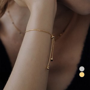 티오유 여성용 silve925 heat tie a knot bacelet TB027