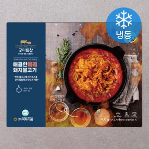 굿미트찹 매콤한 마라 돼지불고기 (냉동), 400g, 1개