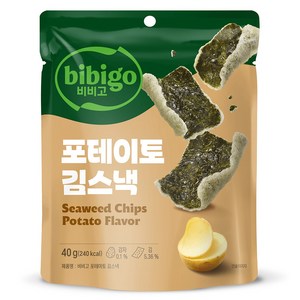 비비고 칩포테이토, 40g, 1개