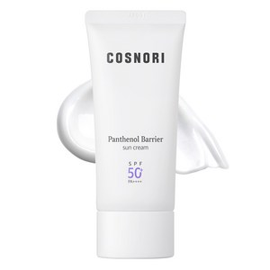 코스노리 판테놀 무기자차 수분 선크림 SPF50+ PA++++, 50ml, 1개