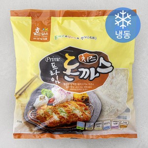 한맥 프라임 치즈 돈까스 5개입 (냉동), 1kg, 1개