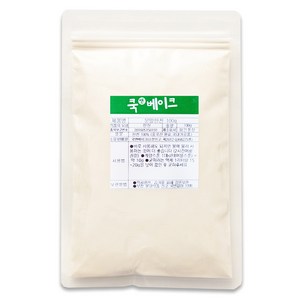 쿡앤베이크 분말 한천, 1개, 100g