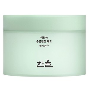 한율 어린쑥 수분진정 패드 170ml, 60매입, 1개