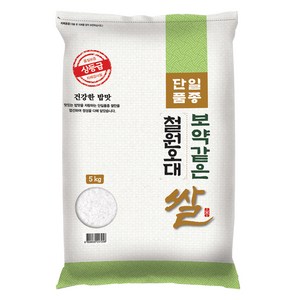 대한농산 2024년산 햅쌀 보약같은 철원오대쌀 상등급, 5kg, 1개