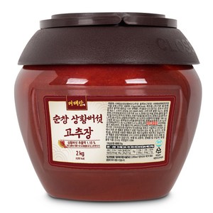 THE해담 순창 상황버섯 고추장, 2kg, 1개