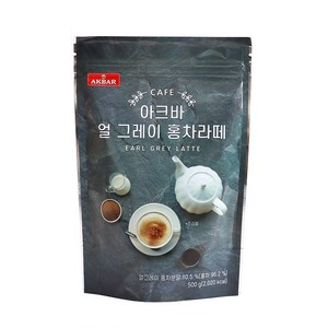 아크바 얼그레이 홍차라떼 500g, 1개입, 1개