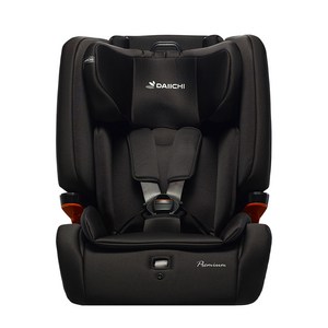 다이치 브이가드 토들러 시즌2 ISOFIX 주니어카시트, 블랙