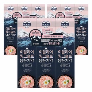 히말라야핑크솔트 담은 치약 플로럴, 9개, 100g