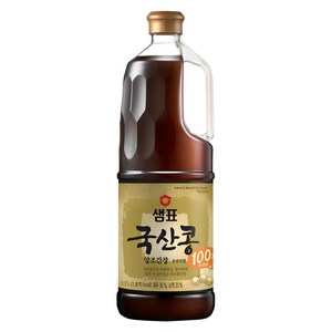 샘표 국산콩 양조간장 프리미엄, 1.7L, 1개