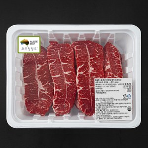 호주산 부채살 메가 스테이크 (냉장), 800g, 1개