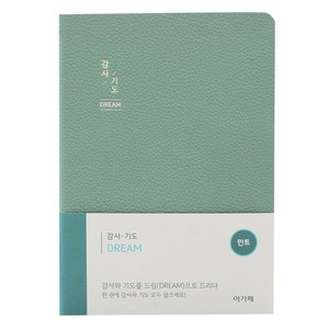 감사 · 기도 DREAM 노트 민트, 아가페, 편집부