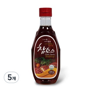 참 소스, 570g, 6개