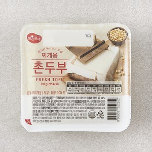 맑은물에 촌두부 찌개용, 1개, 300g