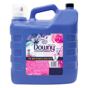 다우니 고농축 섬유유연제 아로마플로럴 본품, 8.5L, 1개