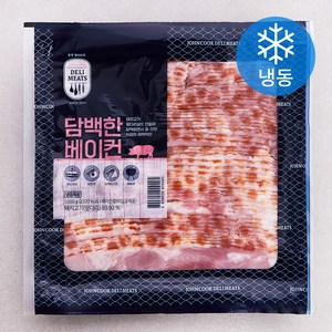 존쿡델리미트 담백한 베이컨 (냉동), 1kg, 1개