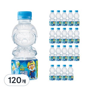 팔도 뽀로로 샘물 250ml, 120개