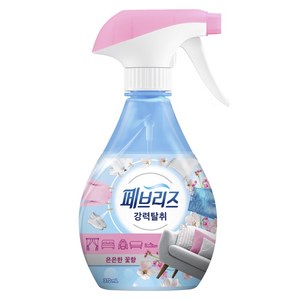 페브리즈 강력 섬유탈취제 은은한 꽃향 본품, 370ml, 1개