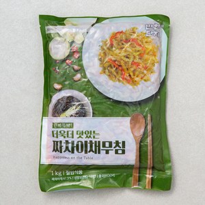 반찬단지 짜사이채 무침, 1kg, 1개