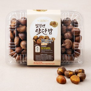 아산율림 중국산 칼집낸 약단밤, 1kg, 1개