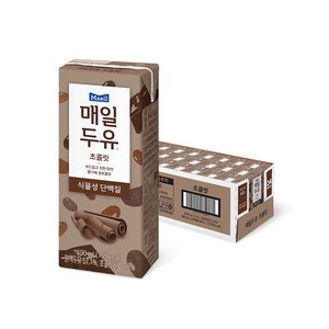 매일두유 초콜릿, 190ml, 24개