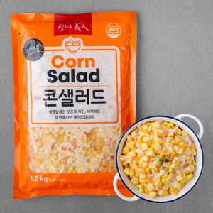 샐러드미인 콘샐러드, 1.2kg, 1개