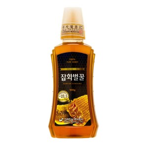 고려인삼 잡화벌꿀, 500g, 1개