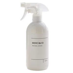 메르시앤코 디어블랑 섬유향수 500ml, 런드리데이, 1개