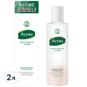 아크네스 세범 밸런싱 스킨 2.0, 300ml, 2개