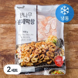 동원홈푸드 참나무 훈제막창 400g + 소스 100g (냉동), 2세트