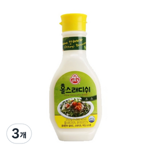 오뚜기 홀스래디쉬 소스, 250g, 3개