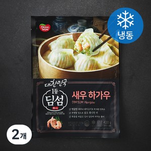 동원 딤섬 새우 하가우 (냉동), 420g, 2개