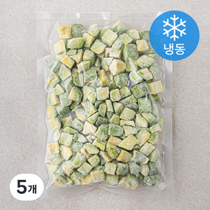 아보카도 (냉동), 500g, 5개