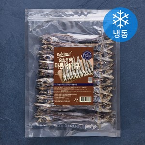 해맑은푸드 줄노가리 마른 청대구 (냉동), 300g(20미), 1개