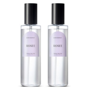 러비더비 섬유향수, 200ml, 2개, 로제 시그니처