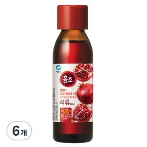 홍초 석류 미니, 50ml, 6개