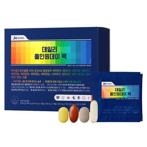 JW중외제약 데일리 올인원데이 팩, 60g, 1개