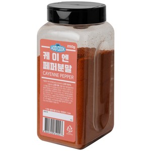 ADDCOOK 케이엔페퍼분말, 250g, 1개