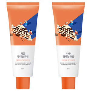 라운드랩 약콩 판테놀 크림, 80ml, 2개