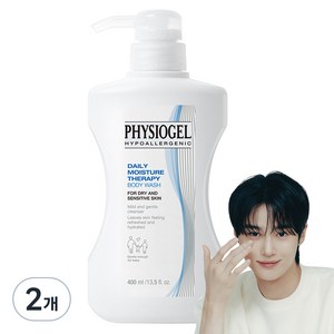 피지오겔 데일리 모이스쳐 테라피 바디워시, 400ml, 2개