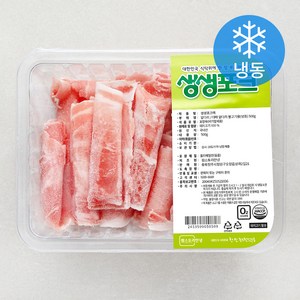 생생포크 대패 앞다리 불고기용 (냉동), 500g, 1개