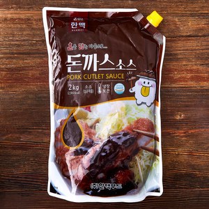 한맥 돈까스 소스, 2kg, 1개