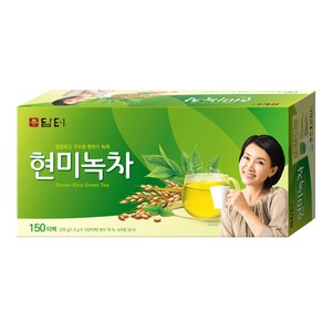 담터 현미녹차, 1.5g, 150개입, 1개